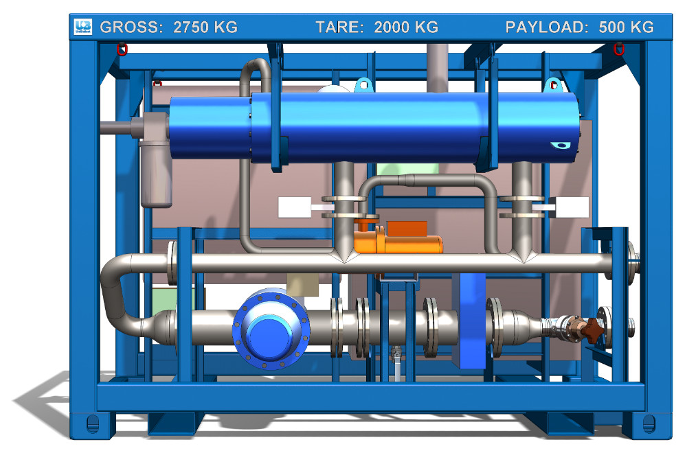 PORTABLE BALLAST WATER TREATMENT SKID (PWBS)